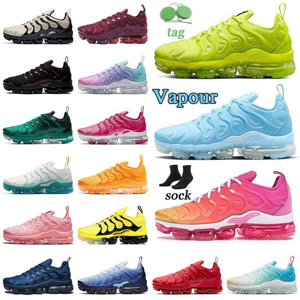 

jogging walking vapourmax plus tn running shoes vapour maxs vapores tennis ball university blue gold black and white atlanta bumblebee