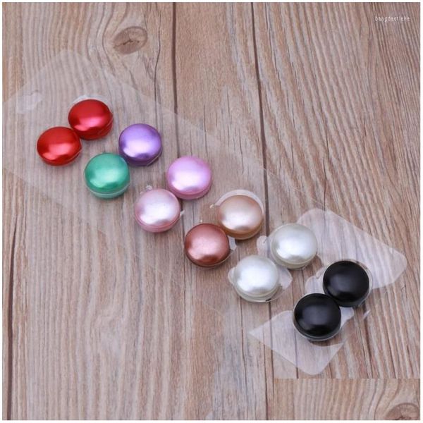 

pins brooches brooches pack of 12 muslim mtiuse rhinestone magnetic scarf brooch round hijab pins kit safety drop delivery jewelry dhabo, Gray