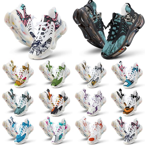 

customs shoes mens women runnings shoe diy multis color black white blue reds oranges mens customizeds outdoors sport sneaker trainer walkin
