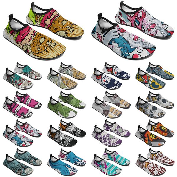 

men women custom shoes diy water shoe fashion customized sneaker multi-coloured130 mens outdoor sport trainers