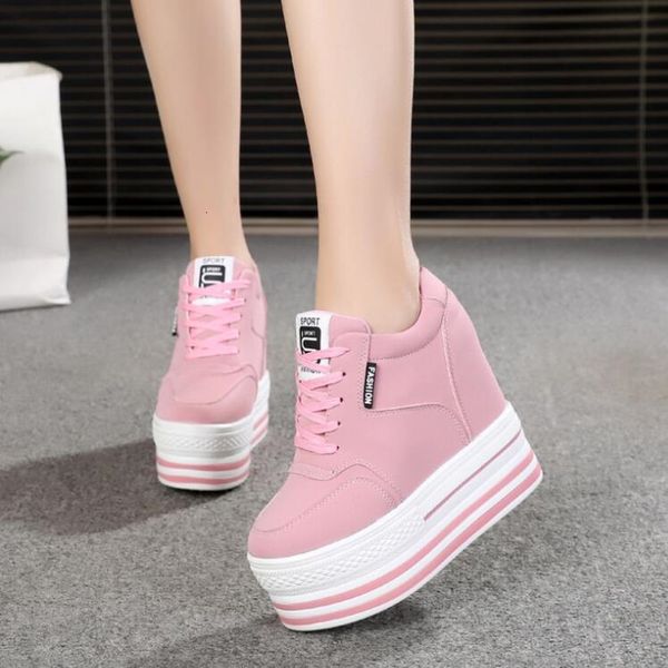 

dress shoes super thick high heels sport s spring soled elevated casual 221118, Black