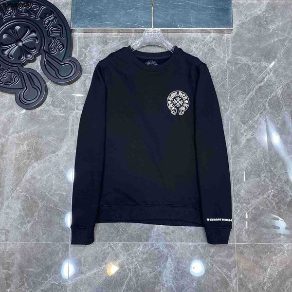 

men's hoodies designer sweatshirts chroms sanskrit zipper sweater men women fashion streetwear hoodie, Black