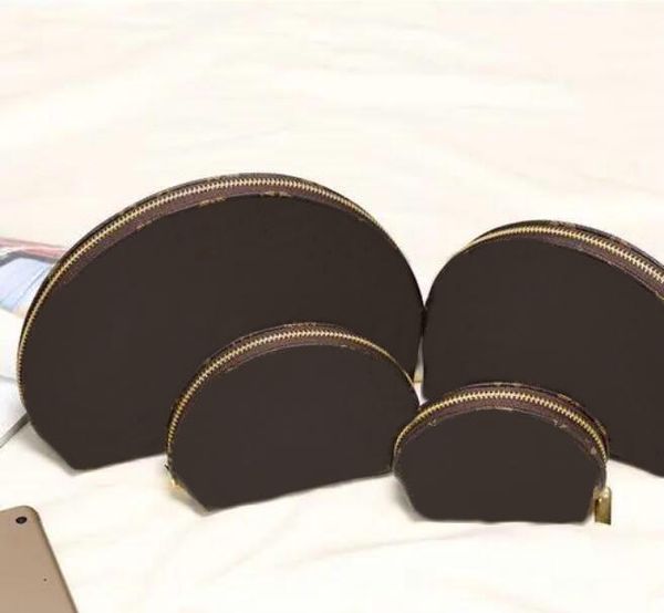 

designer 4pcs/set women cosmetic bags fashion luxury makeup bag travel pouch make up ladies cluch purses organizador toiletry bag wallet pur