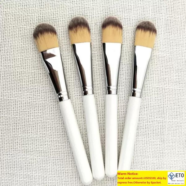 

women foundation makeup brush wooden handle multifunction mask brushes foundation brush facial makeup tools f3144