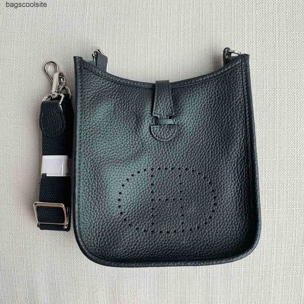 

bucket evelyns bags totes hermee 2023 layer togo cow tote lychee grain women's h hollow mini bag cross body zlt1