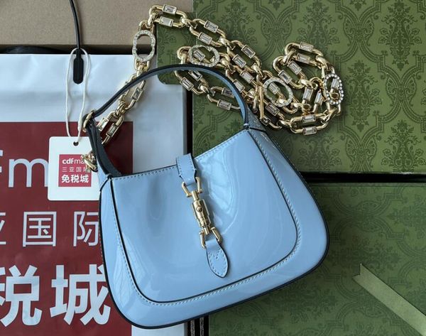

realfine bags 5a g699651 jackies 1961 mini shoulder handbags purses for women with dust bag