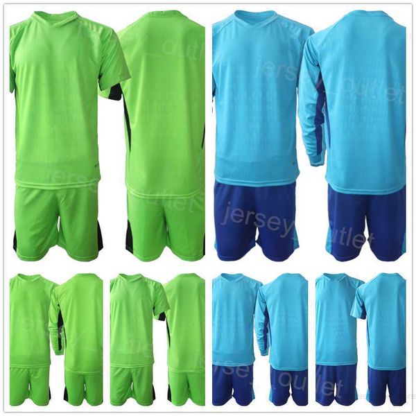 

club team gk long sleeve goalie soccer 13 ivan villar jerseys set goalkeeper 31 coke carrillo 1 agustin marchesin football shirt kits for sp, Black