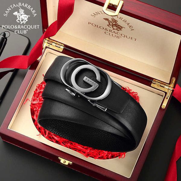 

belts adhesives saint paul 2022 new automatic buckle fashion young people's men's pure cow leather pants belt, Black;brown