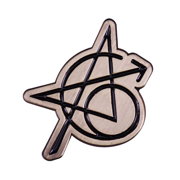 

superhero team logo brooch logo inspiration badge pin heroes, Blue