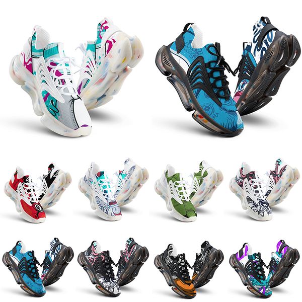 

customs shoes mens women runnings shoe diy color90 black white blue reds oranges mens customizeds outdoors sports sneaker trainer walking jo