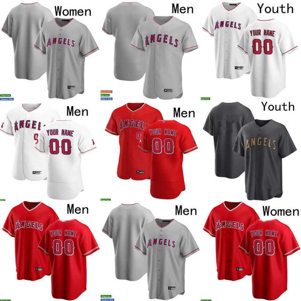 

baseball jersey 2022 all-star los 17 shohei ohtani 27 mike trout 20 jared walsh 16 brandon marsh 3 taylor ward 4 andrew velazquez angeles an, Blue;black