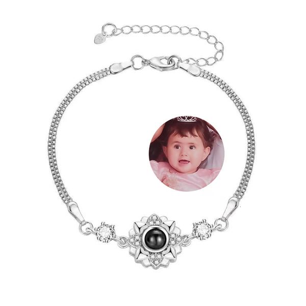 

charm bracelets bracelet diy picture customization 221118, Golden;silver