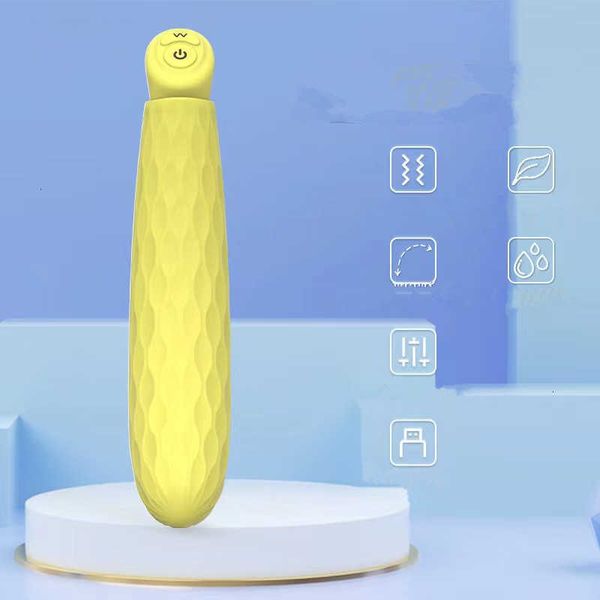 

yellow female massage automatic vibrating toys for couples 8sw4