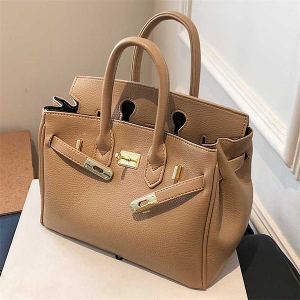 

herme birkin bags advanced feeling large capacity women's new fashion versatile portable single shoulder messenger ayw