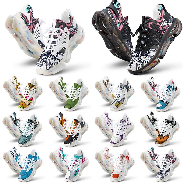 

custom shoes men women runnings shoe diy multi color black whites blue reds orange mens customizeds outdoor sport sneaker trainer walking jo