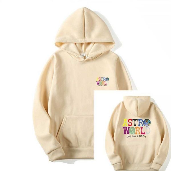 

men's hoodies traviss scotts designer sweatshirts pullover letter hoodie streetwear sweatshirt classic brand long sleeve warm sweaters, Black