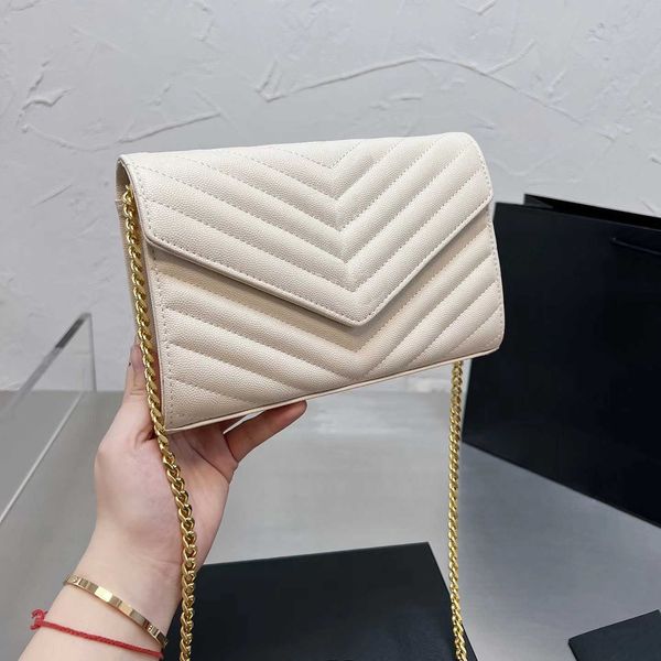 

evening bags designers shoulder bags women classic chain fashion bag designer messenger handbags lady leather banquet envelope cross body