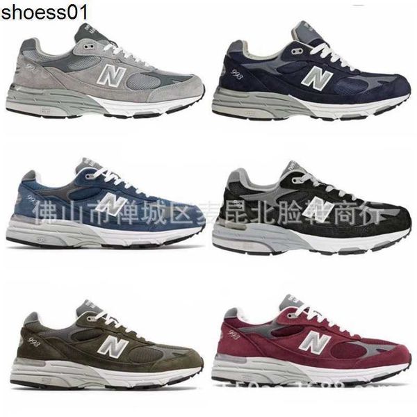 

2022 nb991 992 993 997 suede casual sports shoes for men and women, Black