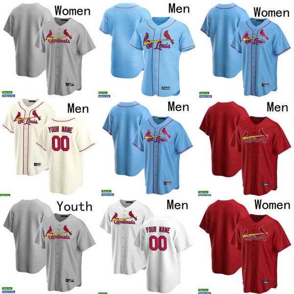 

baseball jersey men women youth st. louis''cardinals''3 dylan carlson 19 edman 48 harrison bader 27 tyler o'neill 2, Blue;black