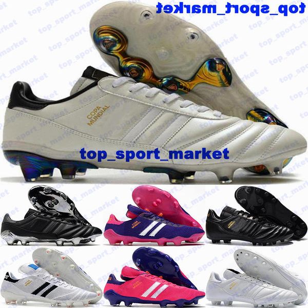 

soccer shoes football boots copa mundial 21 fg copa 70y soccer cleats size 12 mens us 12 sneakers chaussures 70 year botas de futbol us12 fi, Black