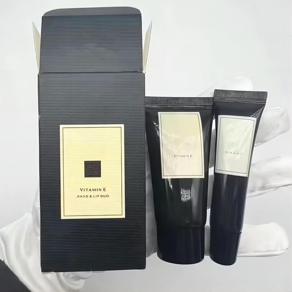 

brand london jo vitamin e hand and lip duo cream 30 plus15ml/set version