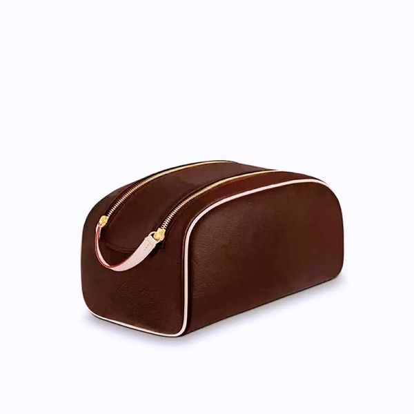 

double zipper men travelling toilet bag designer women wash large capacity cosmetic makeup toiletry pouch cosmeticbags toiletry ba309u