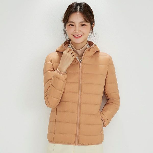 

varsity scuba designer jacket down coats 13 colors womens yoga short thin down jacket outfit solid color puffer coat sports winter outwear 3, Black