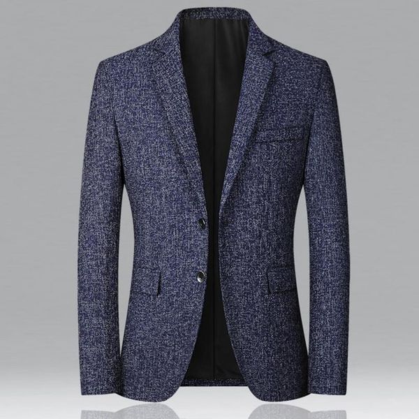 

mens suits blazers autumn winter jacket singlebreasted business for slim coat outwear costume homme 221117, White;black