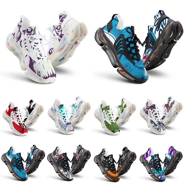 

customs shoes mens women runnings shoe diy color94 black white blue reds oranges mens customizeds outdoors sports sneaker trainer walking jo