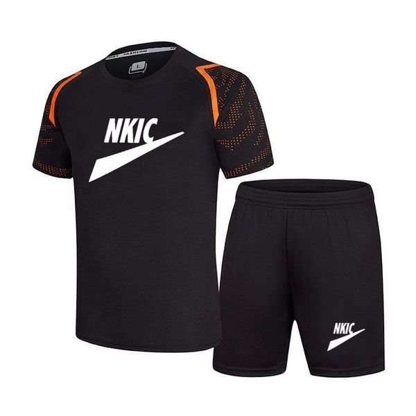 

summer men sportswear tracksuits gym fitness basketball tennis football sports suit clothes running jogging sport exercise training suits, Gray