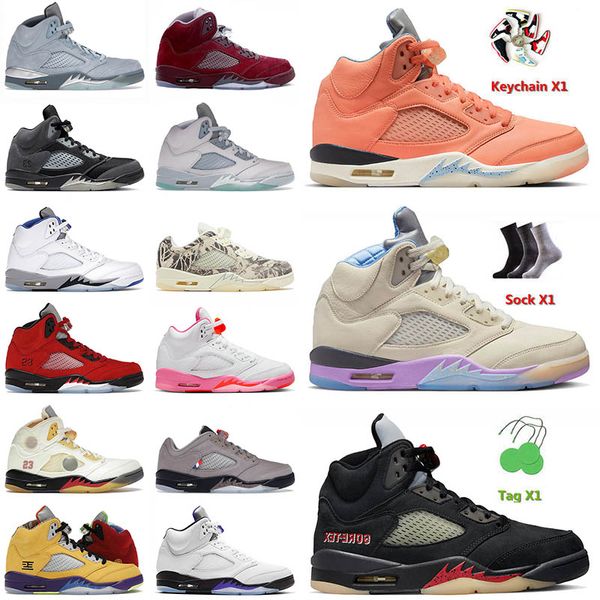 

dj 5 khaled x basketball shoes 2023 arrival jumpman white sneakers sail noir crimson bliss camo anthracite men women trainers big size