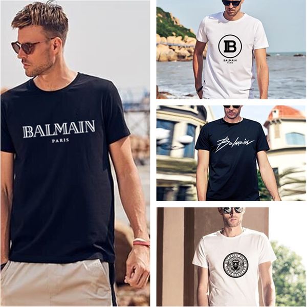 

2022 new balmain mens women designer of luxury amis t shirt fashion gucci men s louis vuitton casual tshirt man lv clothing, White
