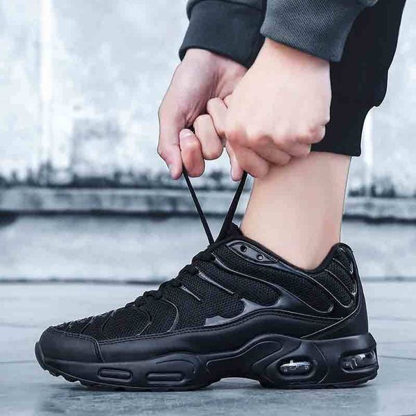 

height increasing shoes sneakers for men running mesh comfortable athletic training footwear plus size 39-47 221118, Black;white