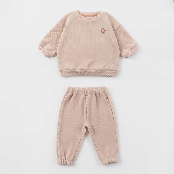 

clothing sets melario boy baby clothes sets embroidery floral pullover sweatshirt pants set casual tracksuit toddler boys girls clothes 221, White