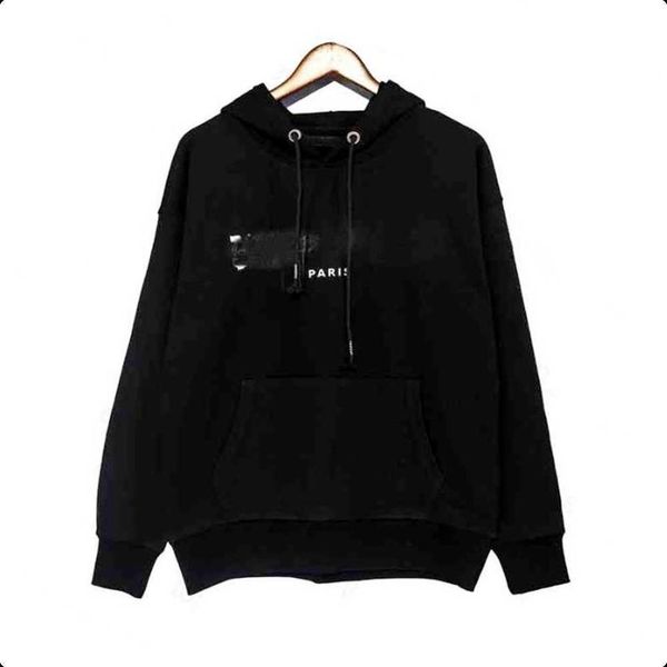 

22s designer men hoodie hoodies palm sweatshirts for man women hoodied pullover autumn designer sweatshirt men's color black red size s
