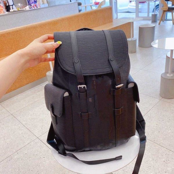 

2022 new travel backpack men leather school shoulder crossbody bag backpacks women messenger bags purse totes