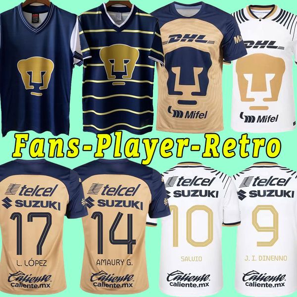 

3xl unam mexiko dani alves soccer jerseys 22/23 liga mx f.alvarez c.gutierrez n.freire j.i.dinenno 2022 2023 fans player version football sh, Black;yellow