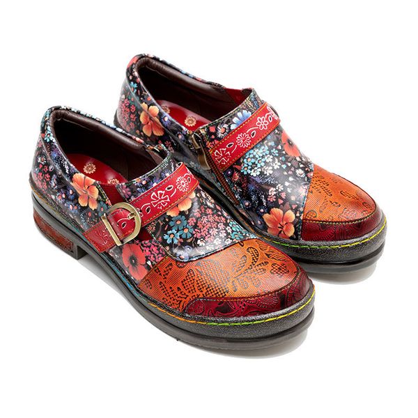 

dress shoes retro women s shoes embroidered ethnic style short boots flat 221118, Black