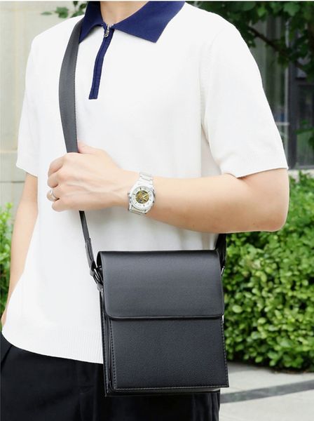 

mens shoulder bags the receiving bag man genuine leather briefcases designer handbag bolsas messenger bag wedding dress crossbody bag wallet