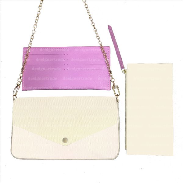 

removable cross body designer bag shoulder chain bags custom luxury cowhide satchel large-capacity ladies crossbody designertrade