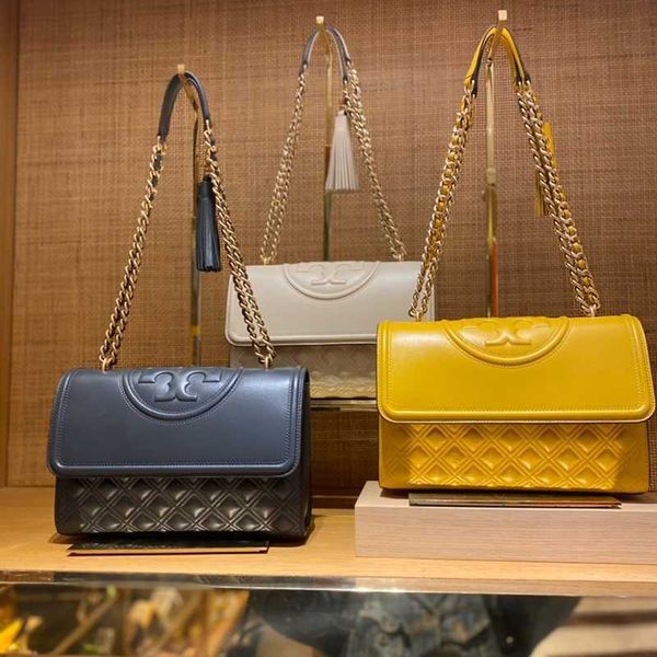 

designer torysburchs handbag bags wind speed usa buy genuine counter fleming chain large leather tote bag