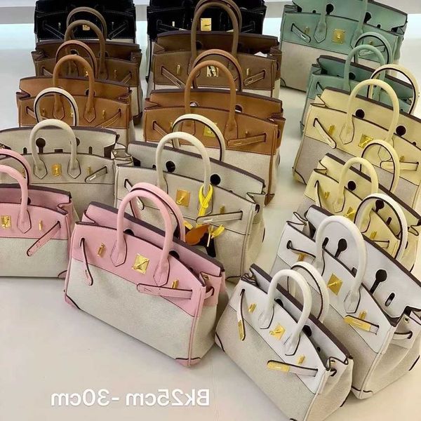 

designer herme brikin bag bags handbag price quilt color contrast leather portable women 2022 new tote cross body fashion sho 1wtp