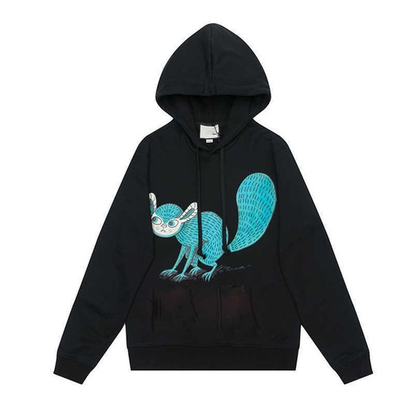 

designer hoodie mens autumn spring skateboard sweatshirts long sleeve shirts hoodies women fashion clothing embroidery printed letter, Black