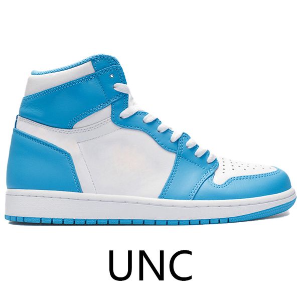 

2023 sports shoe jumpman 1s basketball shoes womens mens retro high og chicago unc university blue white/black panda brotherhood armory navy