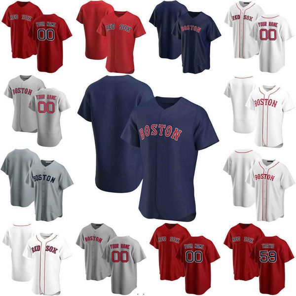 

2021 custom jersey mens women youth boston''red''sox''50 mookie betts 59 sam travis 35 matt andriese 19 jackie, Blue;black