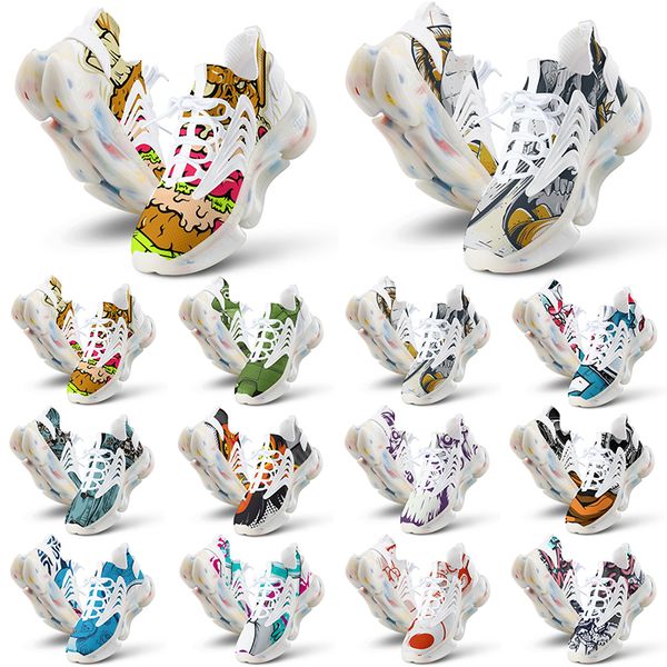 

customs shoes men women runnings shoe diy multi color blacks white blue reds oranges mens customizeds outdoors sport sneaker trainer walking