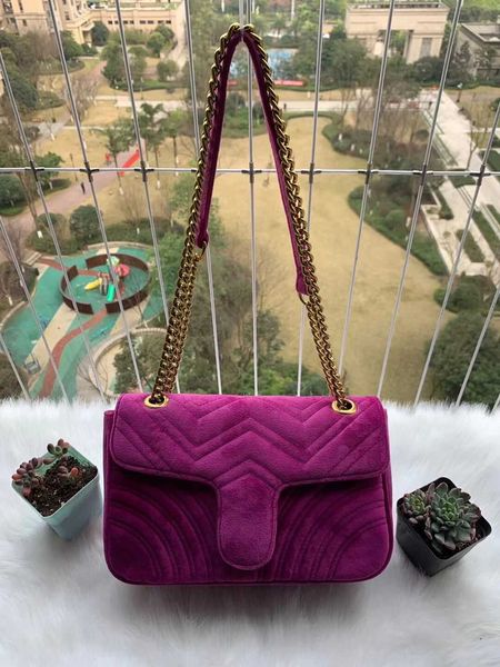 

velvet designer handbags marmont shoulder bag women luxury crossbody wallet