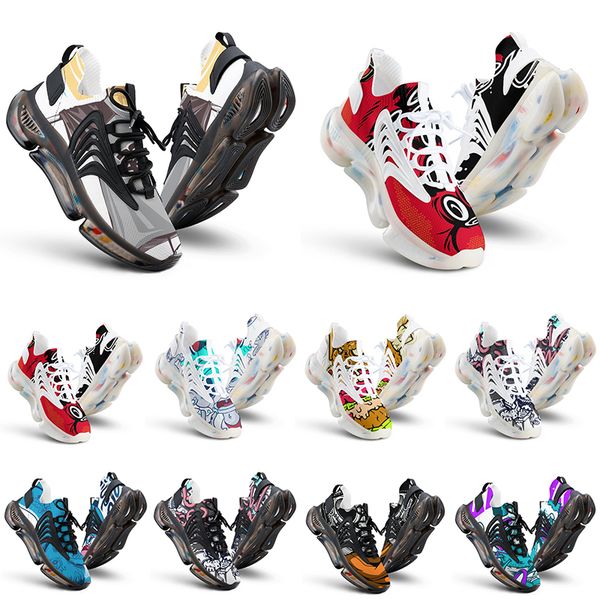 

customs shoes mens women runnings shoe diy color119 black white blue reds oranges mens customizeds outdoors sports sneaker trainer walking j