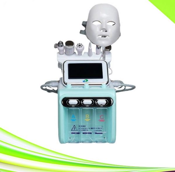 

hydrodermabrasion hydra facial microdermabrasion machine vacuum blackhead remover pdt led light therapy portable oxygen face skin tighten hy