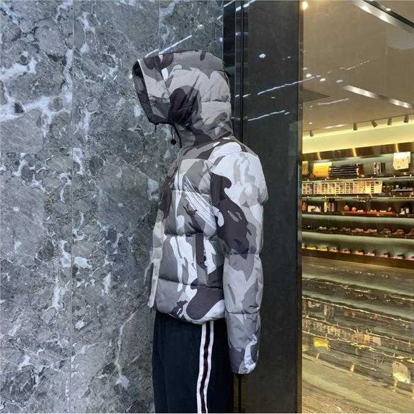 

down down jacket men's parkas parke winter jacket hoodie tick coat upscale fashion casual warm waterproof man monclair 25, Black